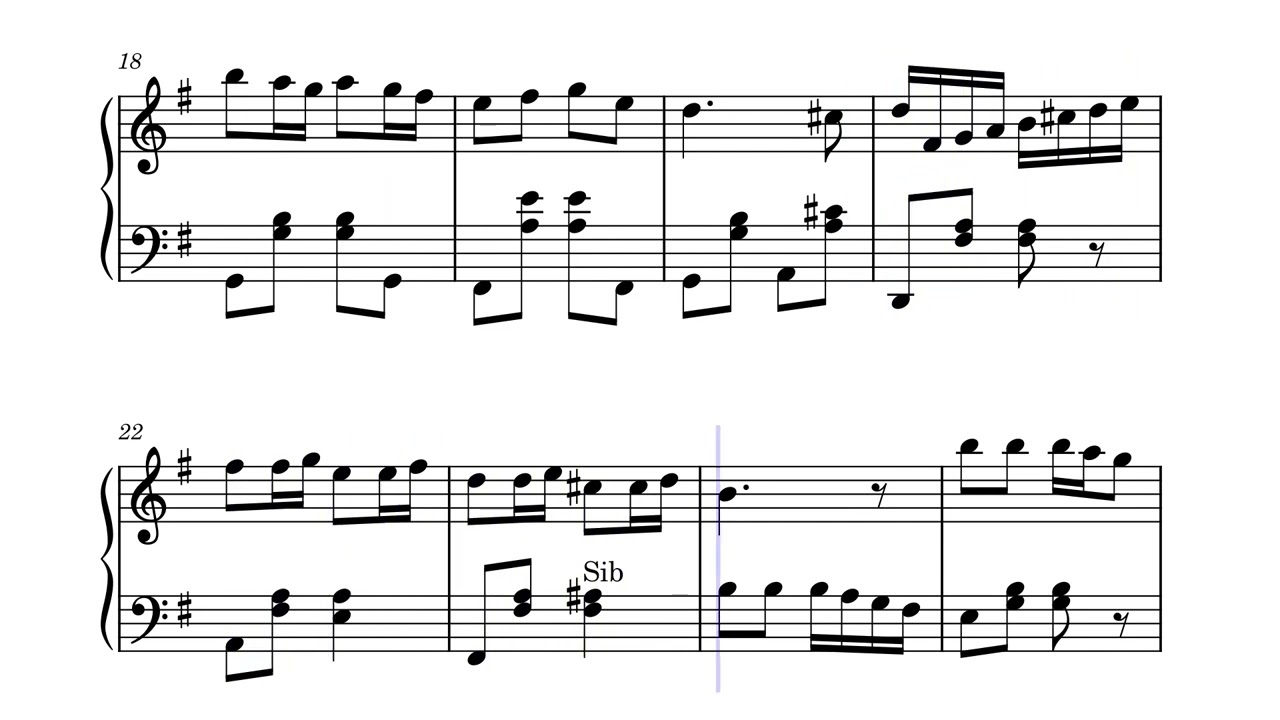 Harp Sonata No. 2 Mov III