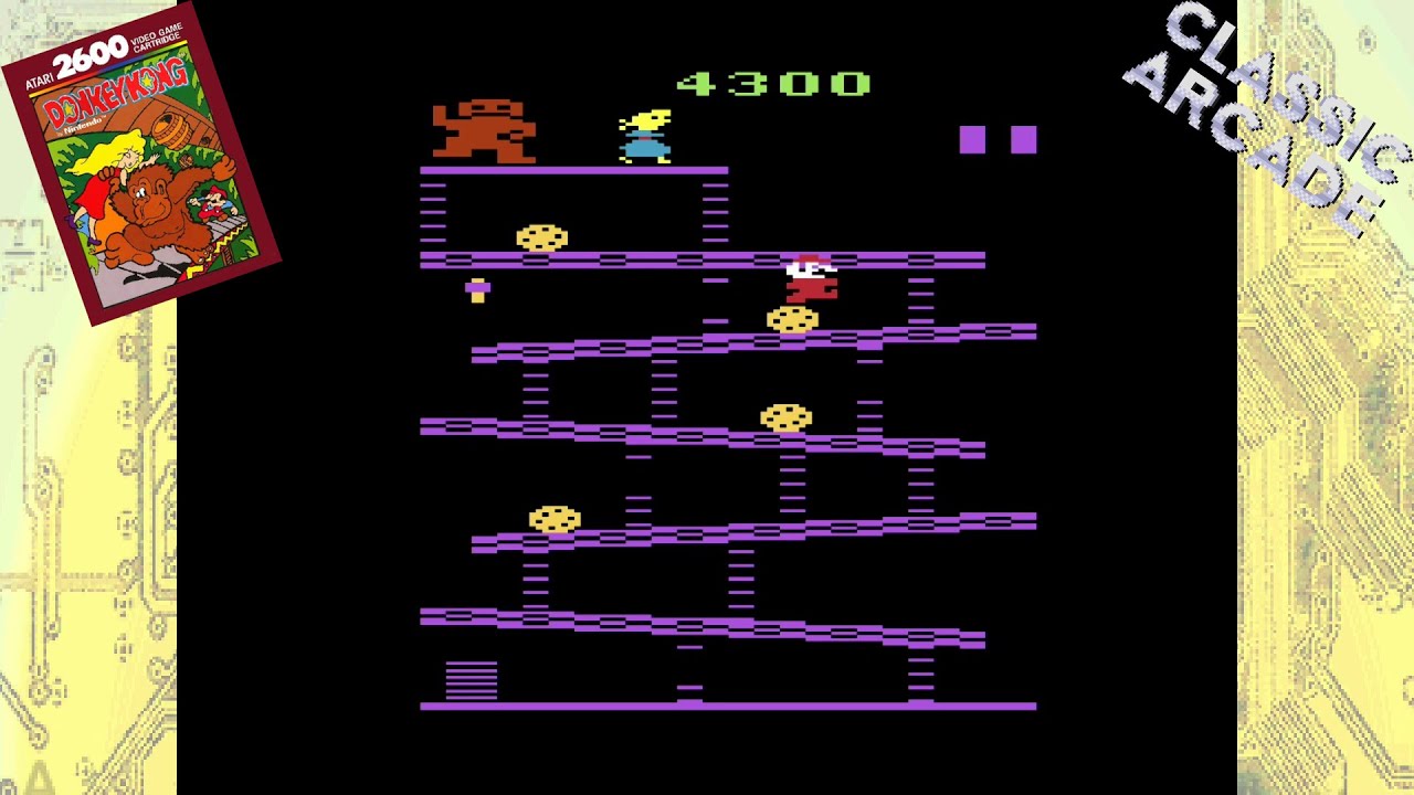 Classic Arcade - Donkey Kong “Not a Job for a Plumber”