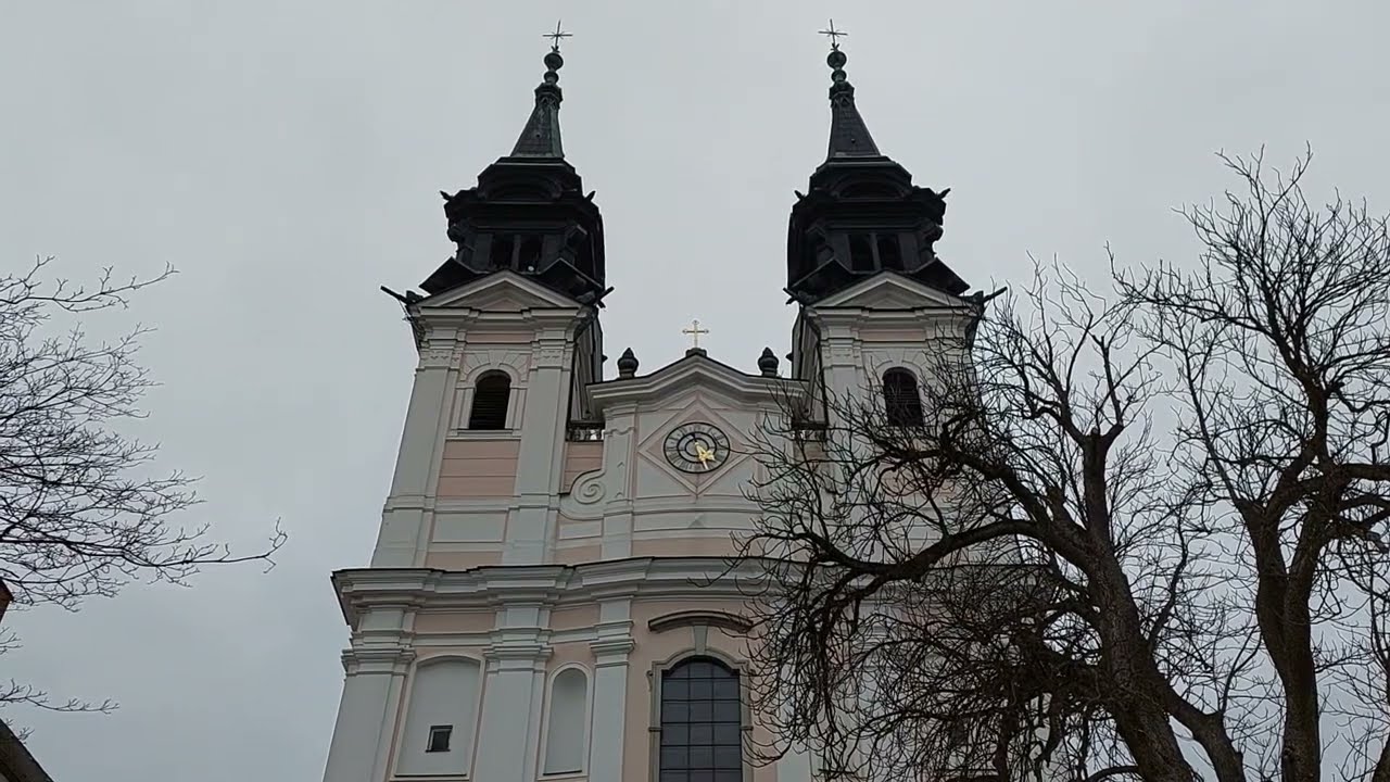🔔LINZ/OÖ: 🔔Sonntagsgeläute der Basilika zu den Sieben Schmerzen Mariä (Pöstlingbergkirche)✨