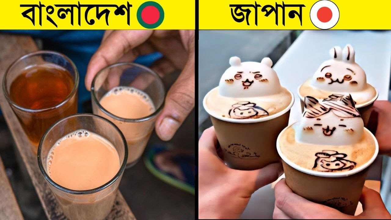 এজন্যই অন্যান্য দেশ বাংলাদেশের তুলনায় এত এগিয়ে | Things You Can See Only In Japan | Japan facts