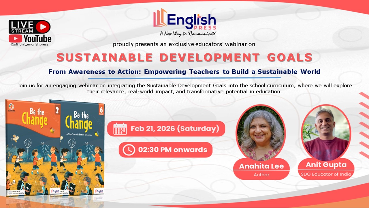 Awareness to Action: Empowering Teachers to Build a Sustainable World