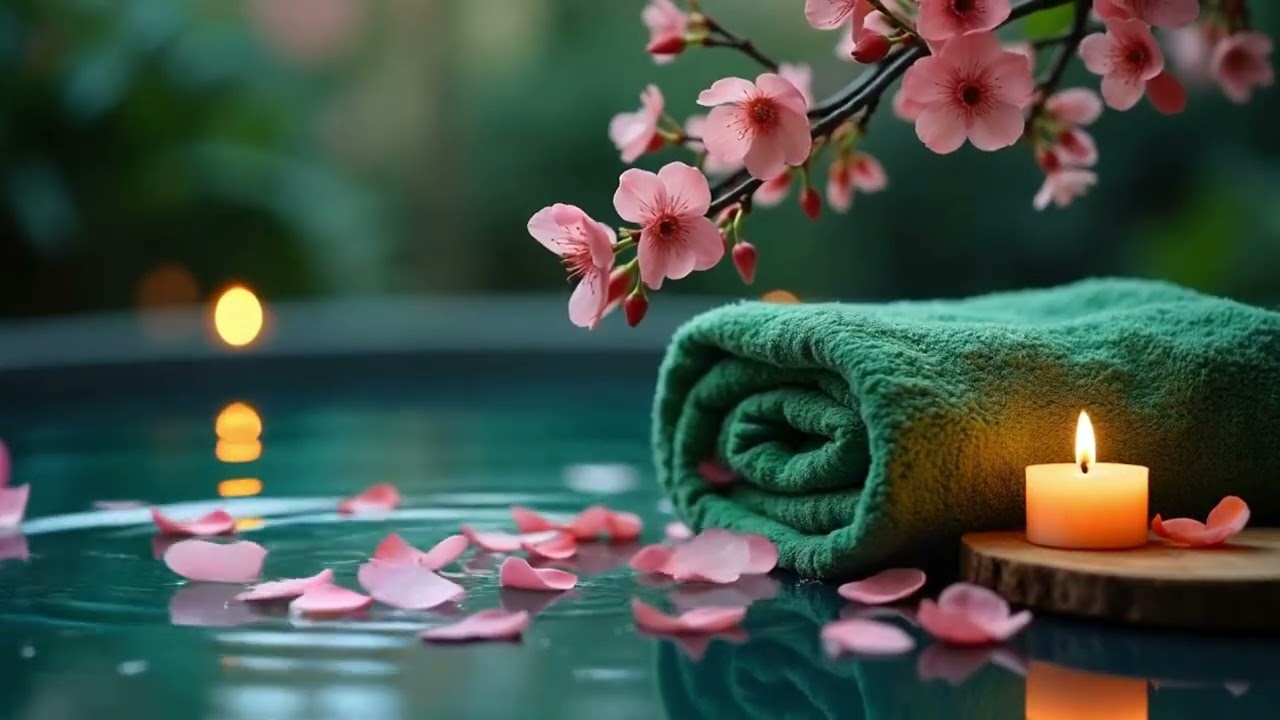 Peaceful Ambient Music & Natural Sounds | Deep Relaxation