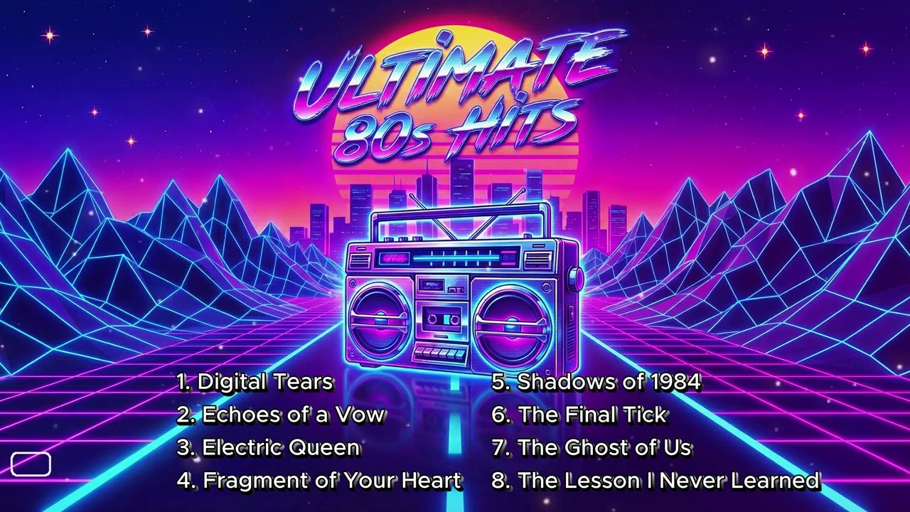 The Ultimate 80s Hit Vol.3 ❤️💜 #80s #GreatestHits #RetroMusic #newmusic2025 #music #90s