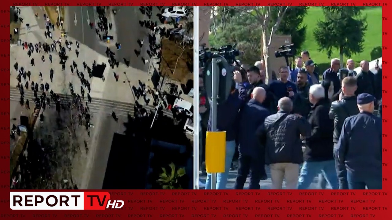 E FUNDIT/ Sot seanca për Ballukun, PD në protestë! Berisha e deputetët nisen drejt Kuvendit