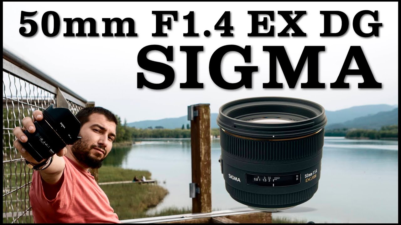 SIGMA 50mm F1.4 EX DG - Review en español