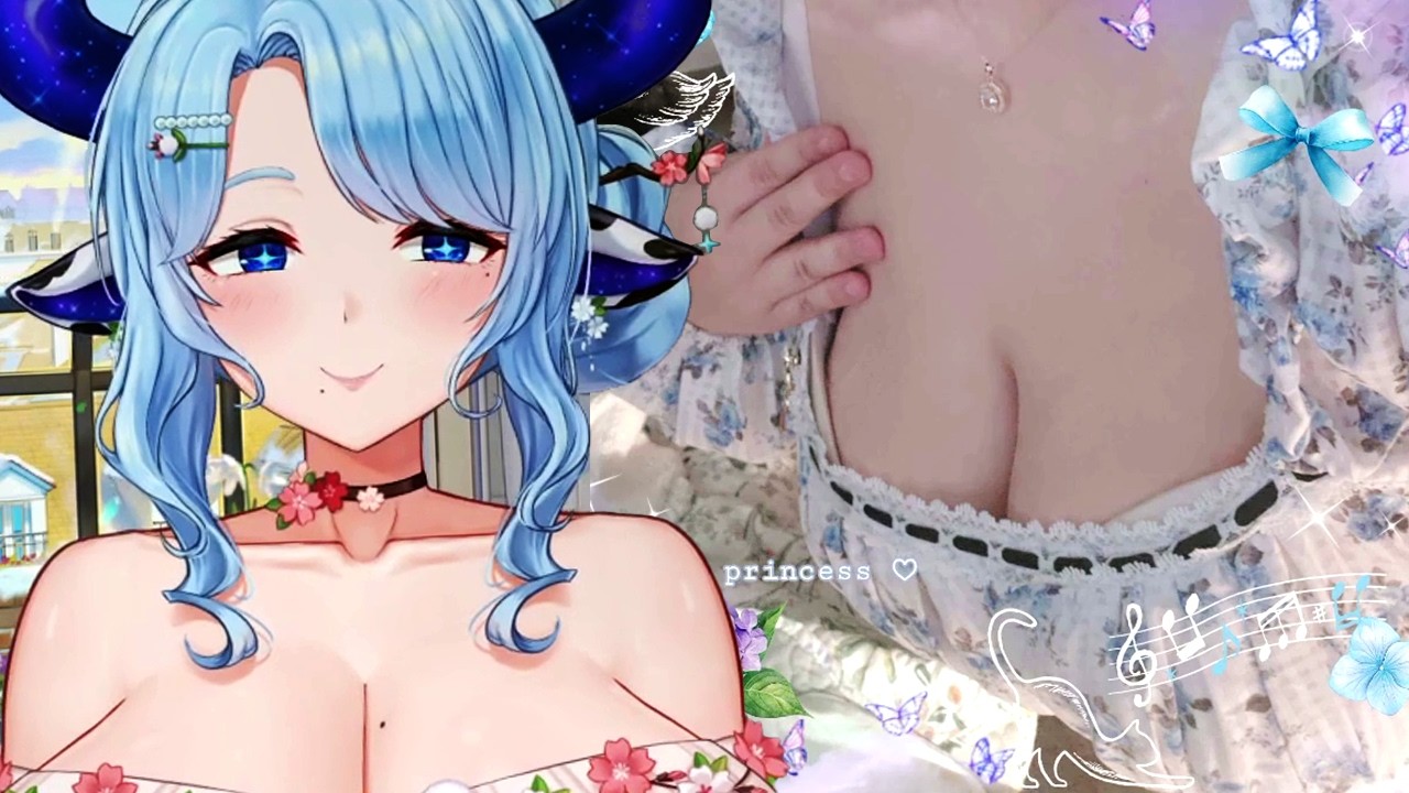 IRL Milky Looks Amazing in her Dress
