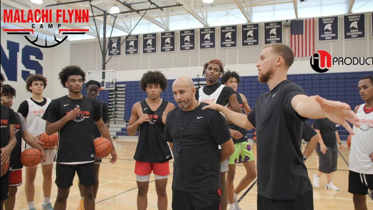 Malachi Flynn Toronto Raptors PG Gives Back to Tacoma, WA | 1st. Annual Basketball Camp