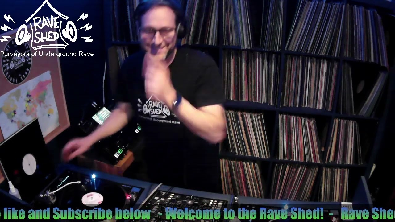 Rave shed Shedisode 047 back to 1990 rave