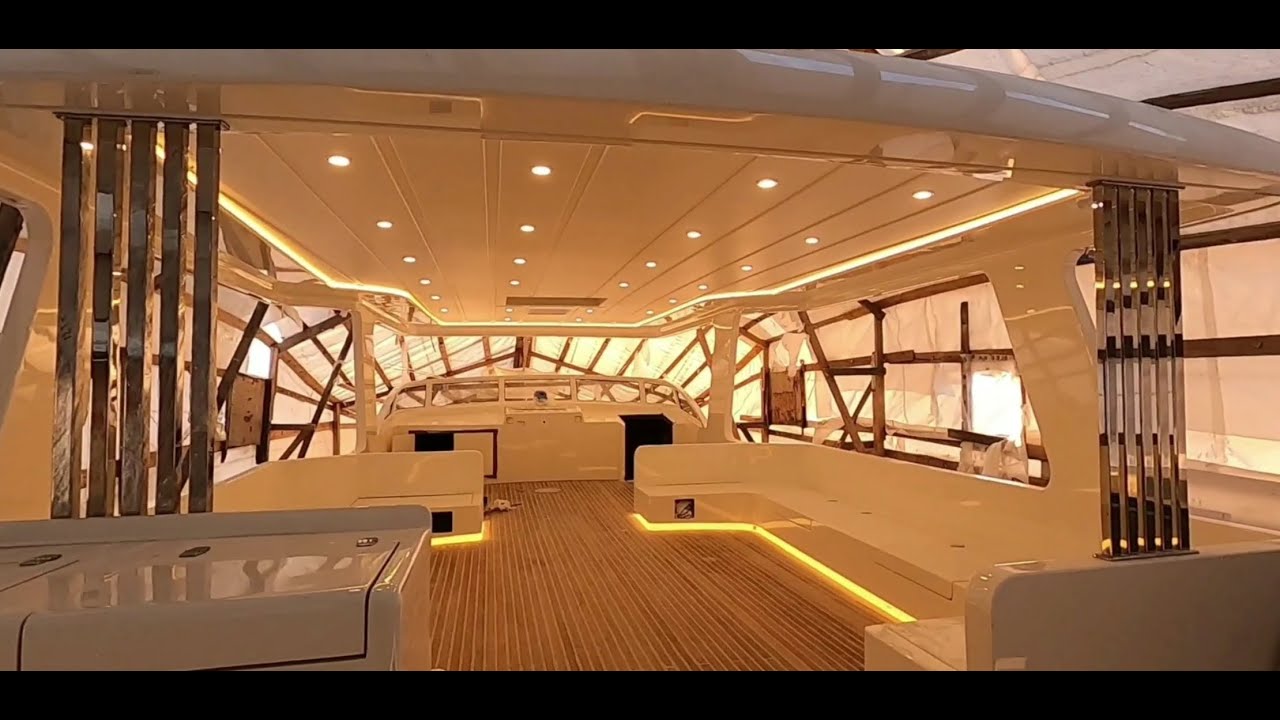 Hatteras 65 Big refit #Episode 5#