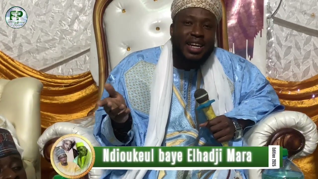 CONFÉRENCE CHEIKH OUSMANE NIASS NDIOUKEUL BAYE ELHADJI MARA edition 2025 prt 2