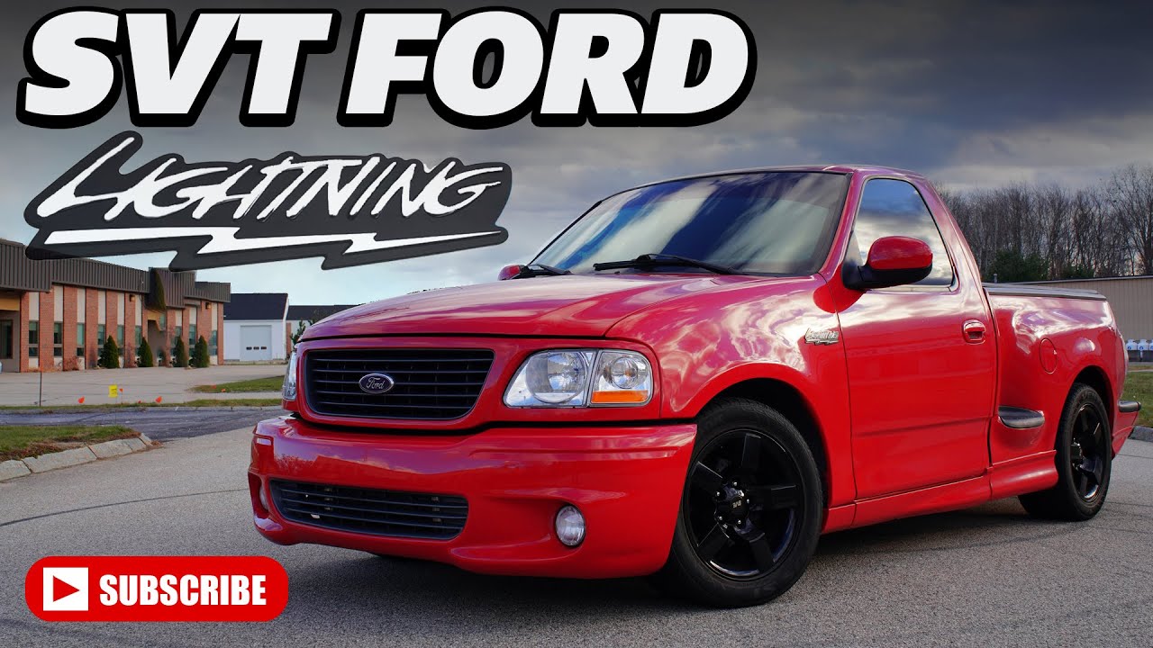 Я купил самый быстрый мускулистый грузовик 2000-х: Ford Lightning SVT