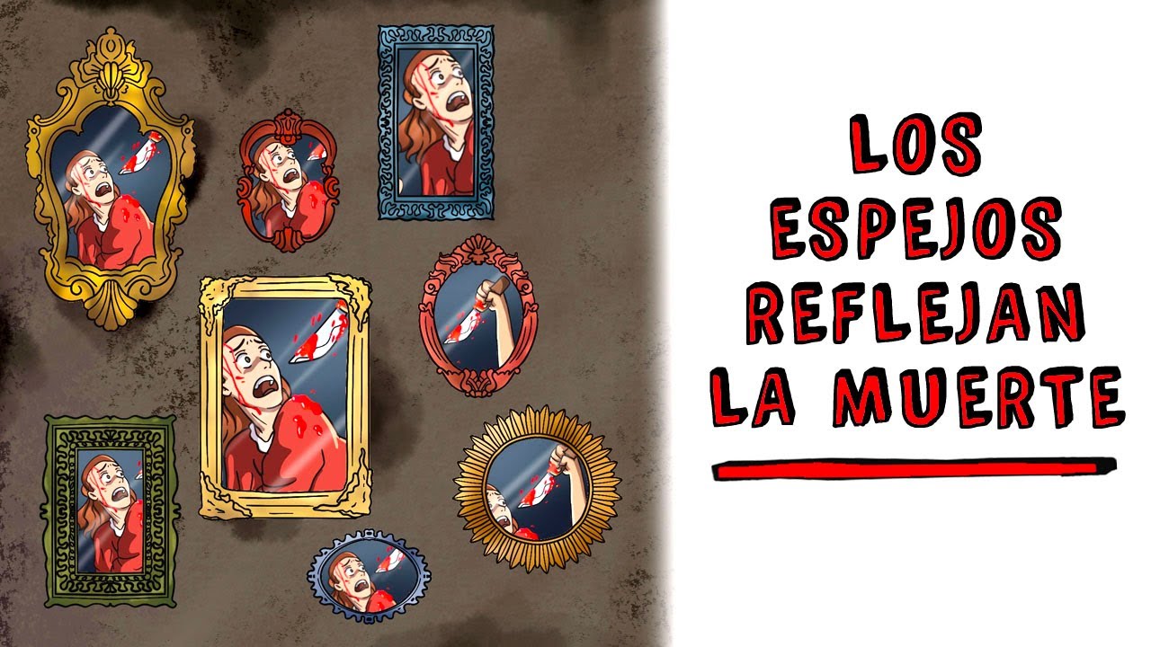 El reflejo de la muerte 😈 Draw My Life Terror