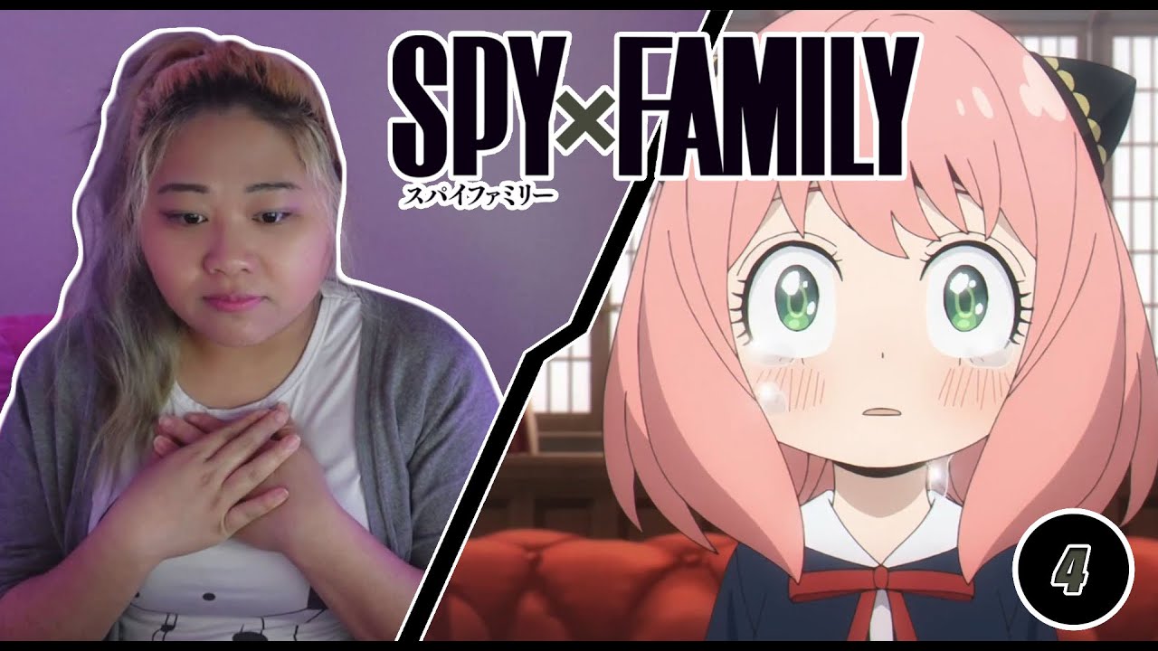 Spy X Family Ep 3 Reaction |  Don't Cry Anya! | Kaderpiler