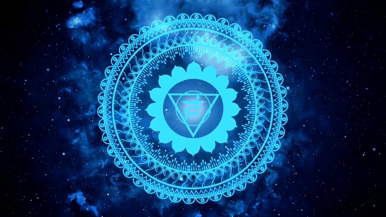 HUM Chakra Healing | Throat Chakra Cleansing & Energy Balance 🌀💙