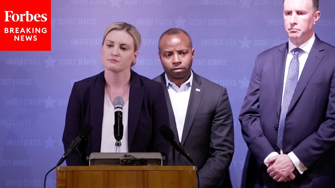 BREAKING: Secret Service Holds Press Briefing About RNC Preparations Following Trump Rally Shooting