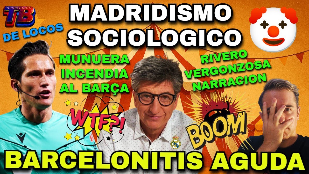😱 MUNUERA SE LAMENTA del fallo del Albacete y RIVERO canta como hooligan 🤯 Madridismo retratado 🤡