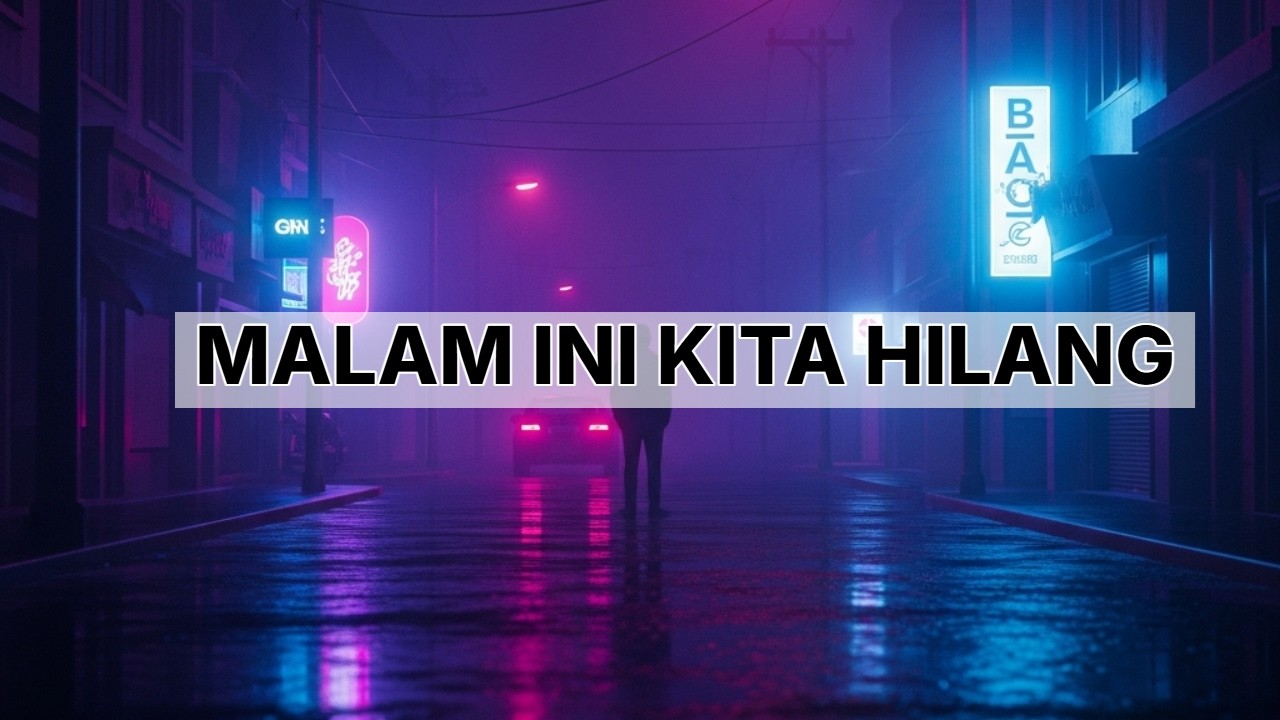 Malam Ini Kita Hilang 💜 Pop EDM Indonesia | Putar Ulang Terus