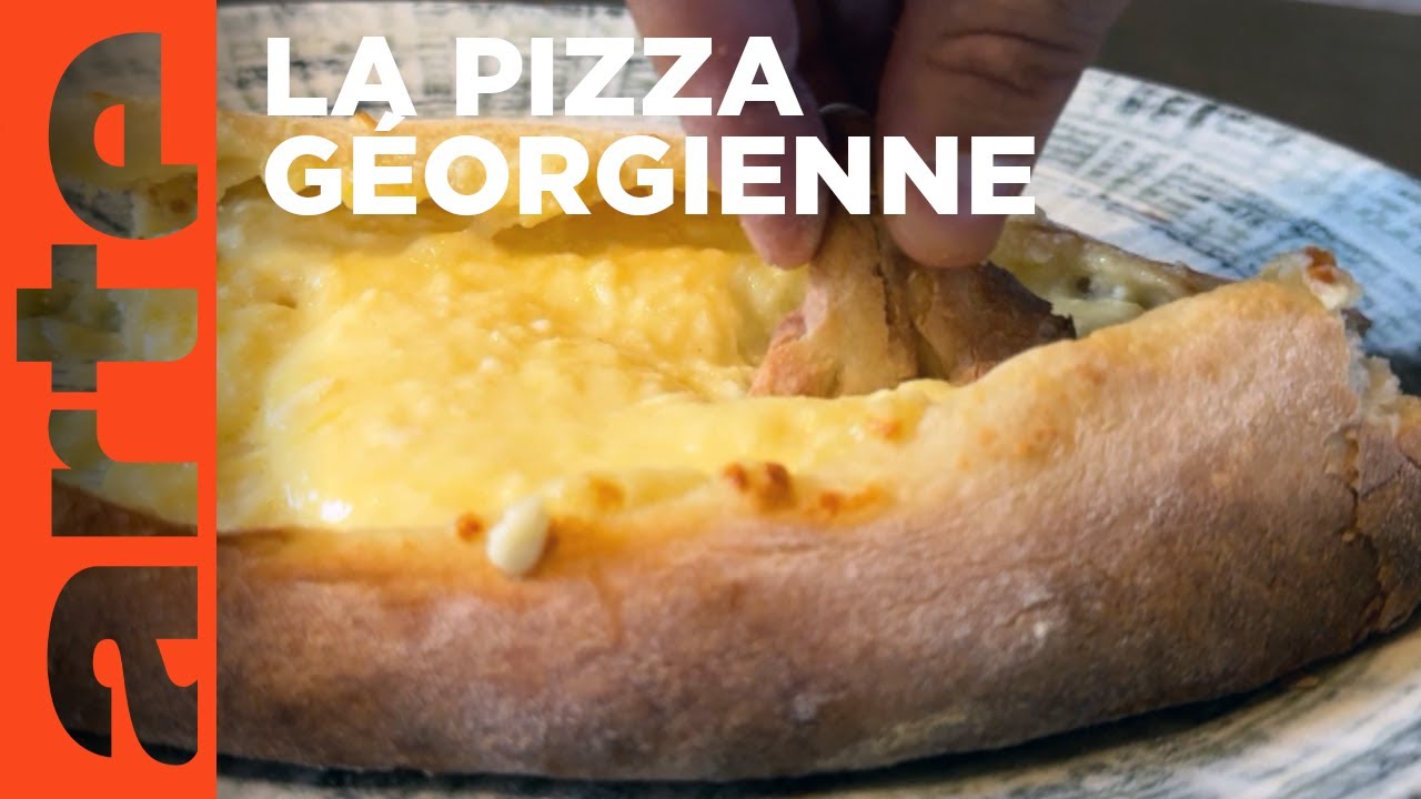 Géorgie : le khachapuri | Voyage en cuisine | ARTE Family