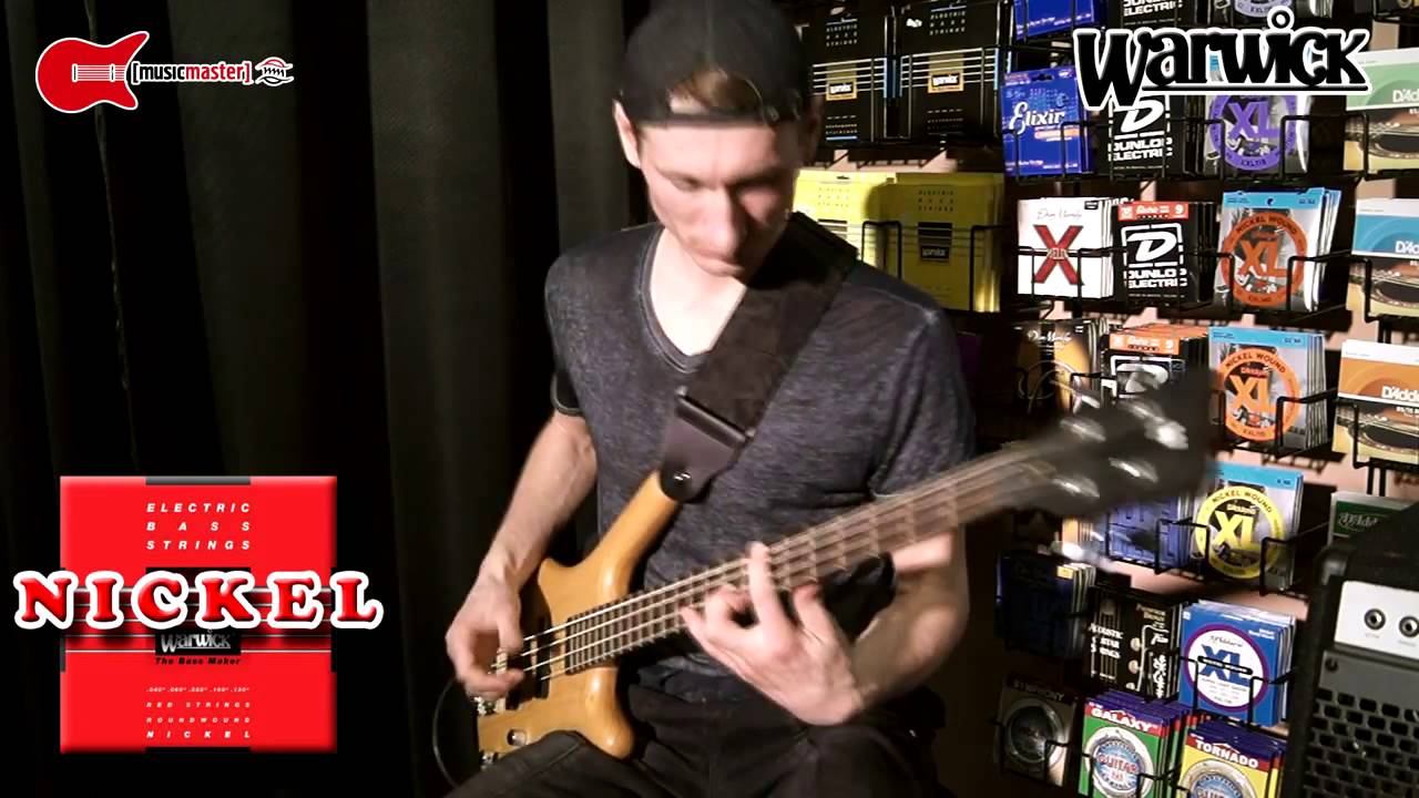 Nickel vs Steel Bass Strings
