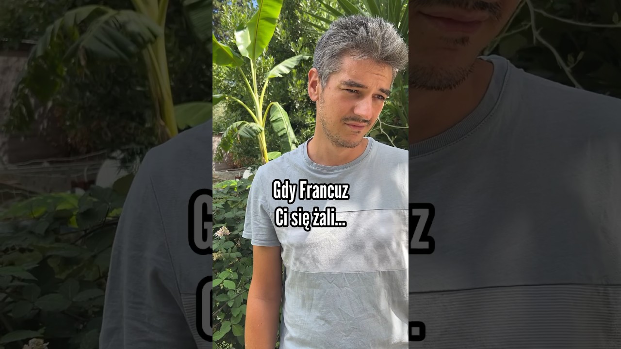 Gdy Francuz Ci się żali&hellip; #francuski #językfrancuski #dlapolak&oacute;w
