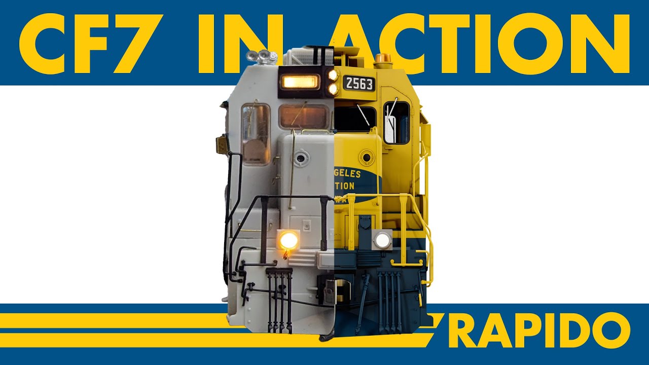 DON'T Buy This Locomotive if You Like Nice Things!