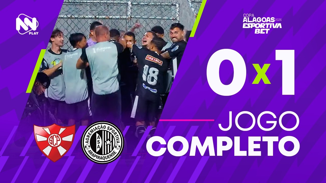 AO VIVO E COM IMAGENS | PENEDENSE X ASA - 02/03/26 | COPA ALAGOAS 2026 | #LIVE