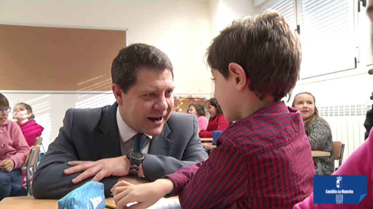 Inauguración del Colegio de Educación Infantil y Primaria en Méntrida