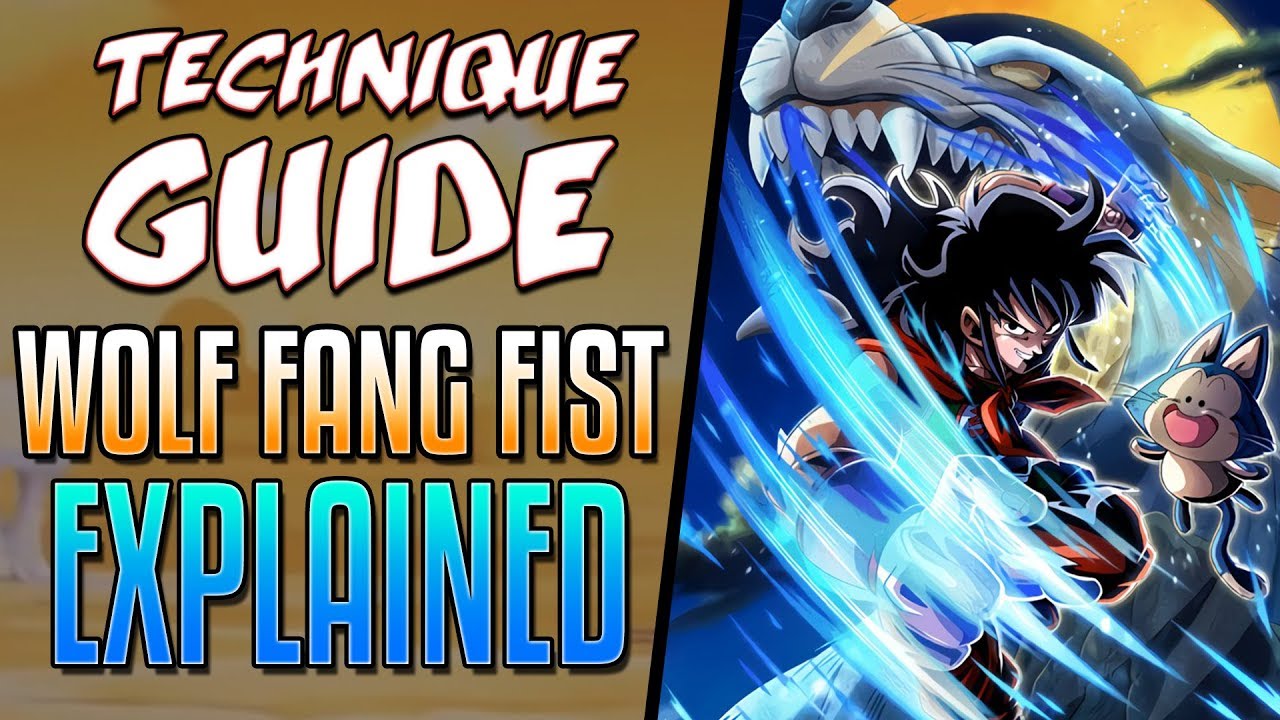 Explaining The Wolf Fang Fist in Dragon Ball