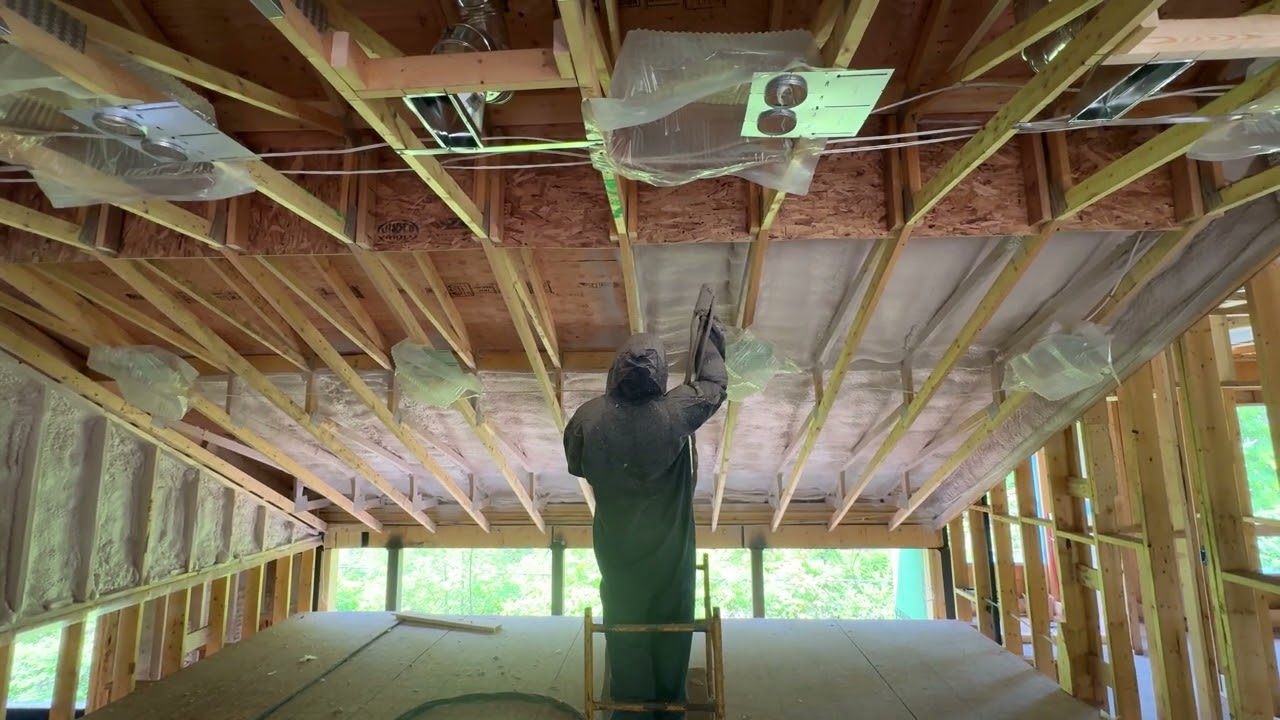 Project 1- Ceiling Spray Foam
