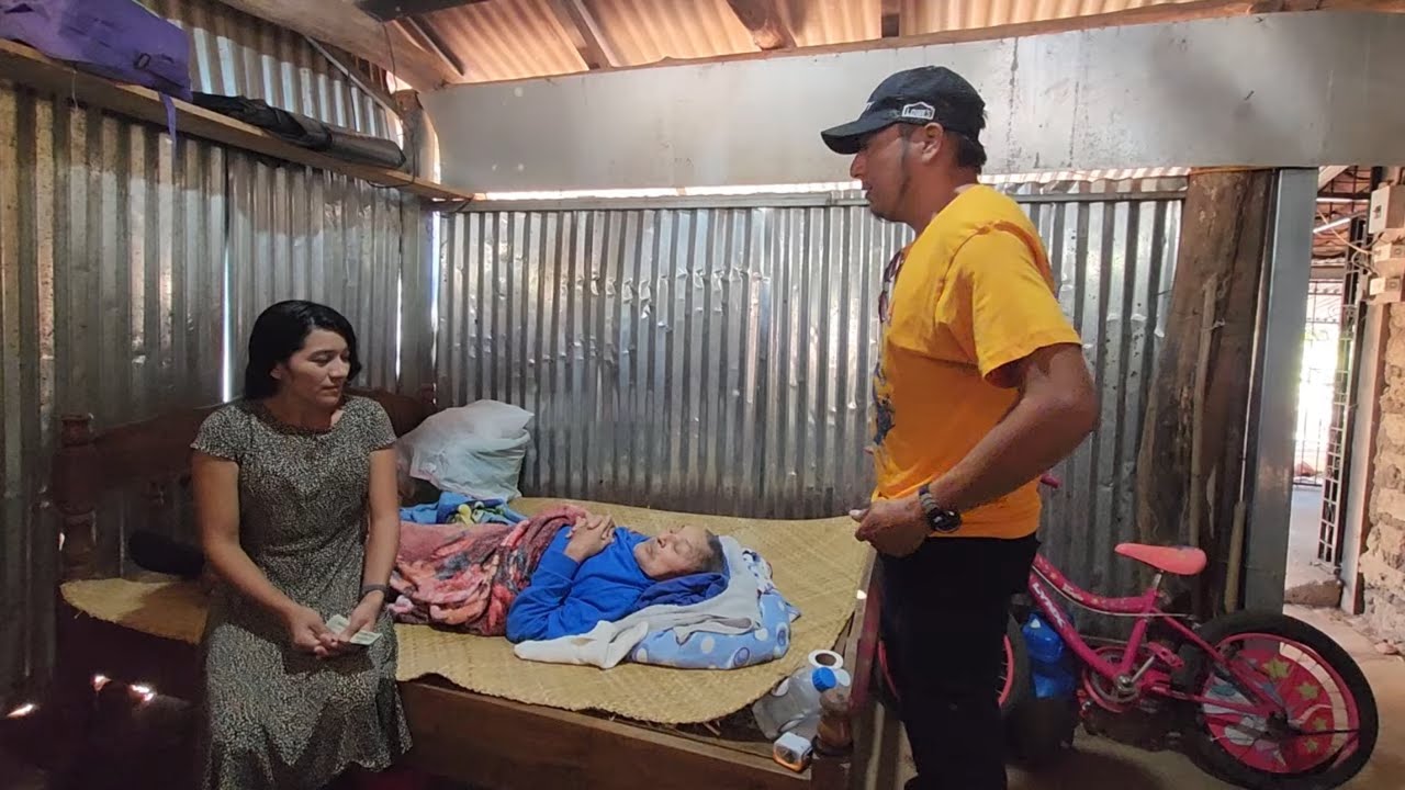 Postrado en cama se encuentra don tomasito!!! Pesca y aventuras 503 se hizo presente !!! 