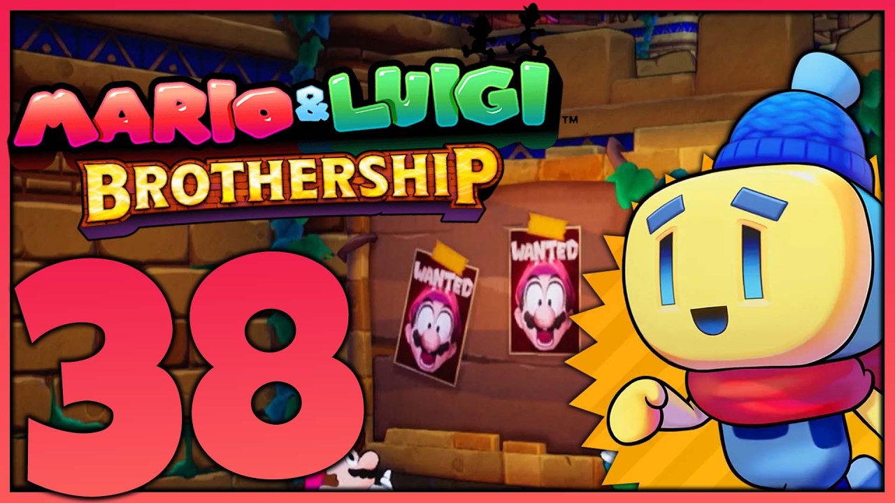 Mario & Luigi werden gesucht!? | Mario & Luigi Brothership #37