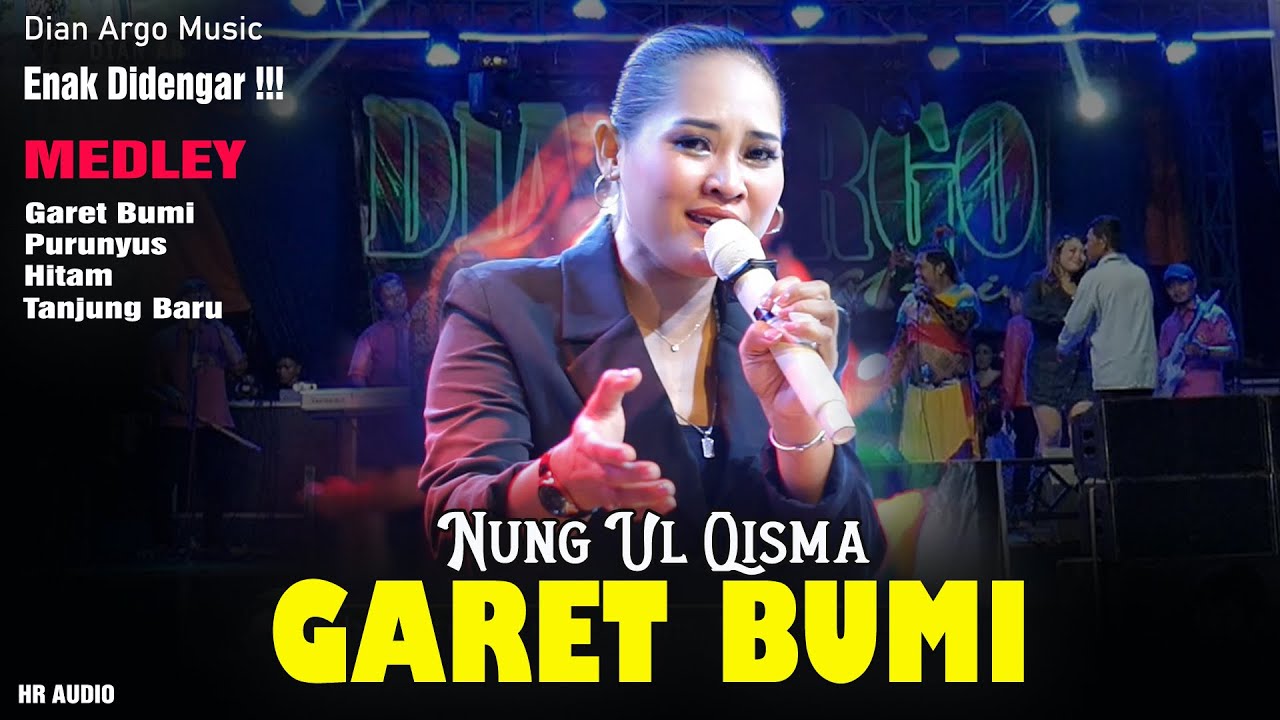 GARET BUMI, Medley‼️lagu Asyiik‼️Nung Ul Qisma, Dian Argo Music Pernikahan Dewi & Mumuh, HR Audio
