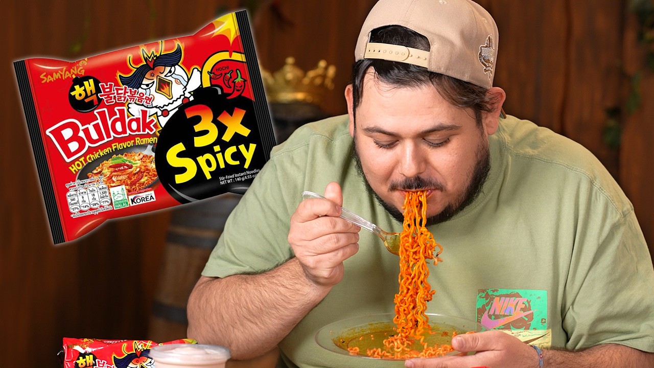 These Spicy Noodles are BANNED in America…
