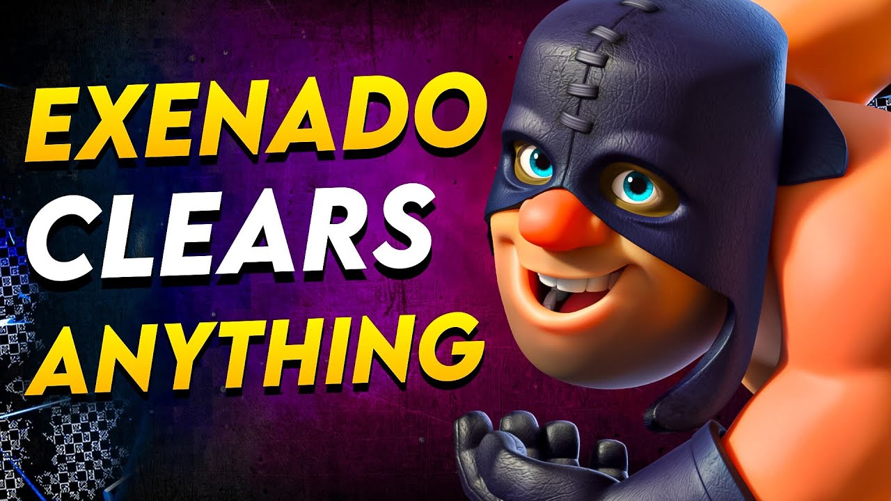 Executioner + Tornado = SUFFERING!!!