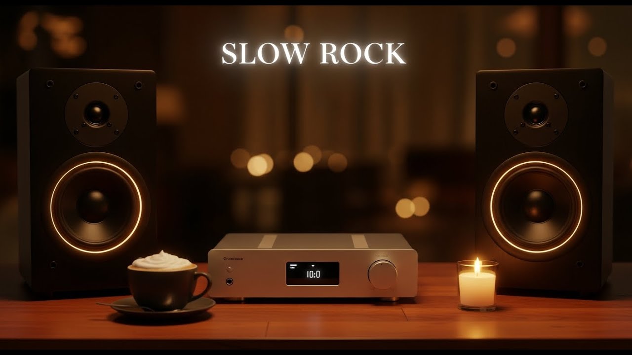 Slow Rock Music That Makes You Think Too Much 🔥 Deep Emotional Rock