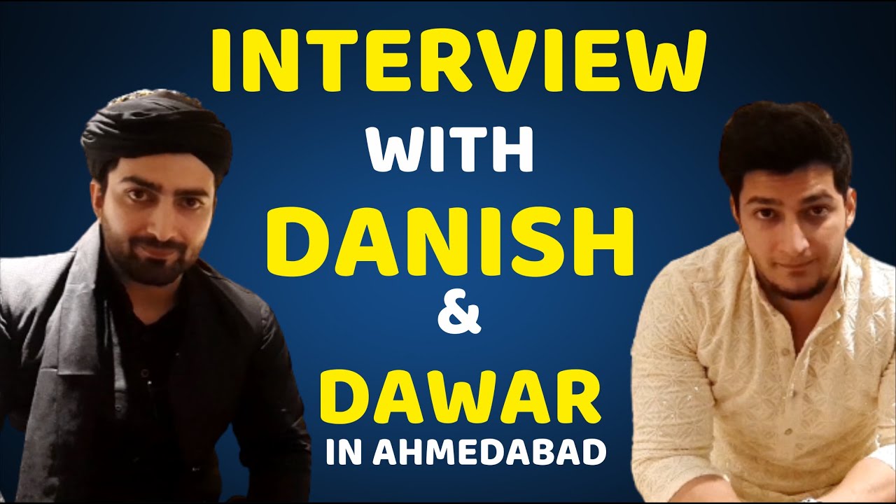 Interview with Danish Dar & Dawar Farooq in Ahmedabad | TFS News