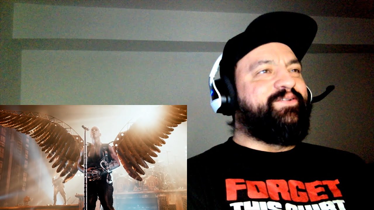 Rammstein - Engel (Paris) - Reaction