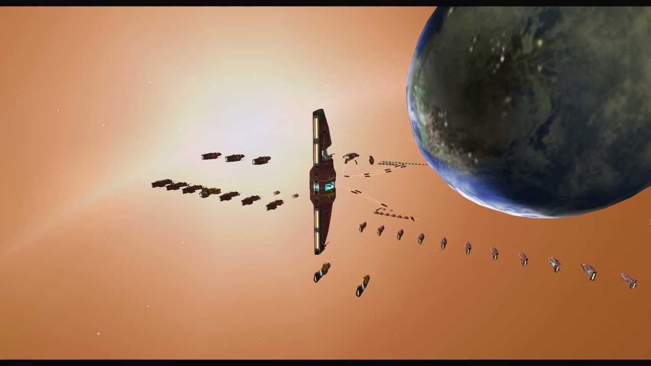 Homeworld HD Mission 16 (Hiigara)