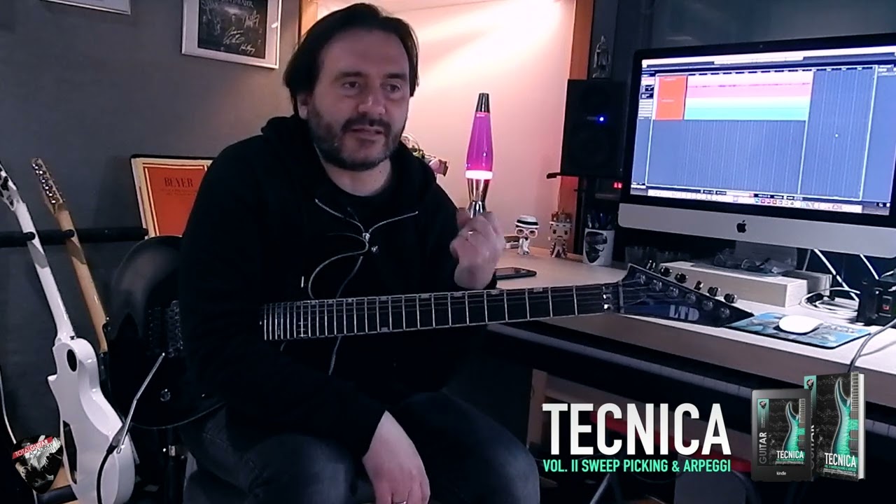 TGA Edizioni: Tecnica Vol. II: Sweep Picking & Arpeggi (#1)