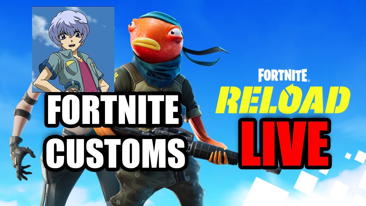 FORTNITE CUSTOMS #fyp #viral #funny  #unemployed #gaming #fortnite #fortnitewithviewers