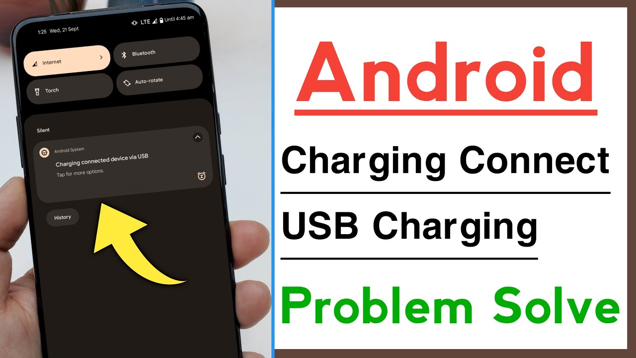 Android Device Charging Problem Charging Connected Device Via USB Problem Solve