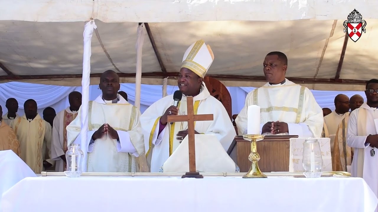 Anglican Diocese of Harare Thanksgiving  Main Service 2023 Part 1...