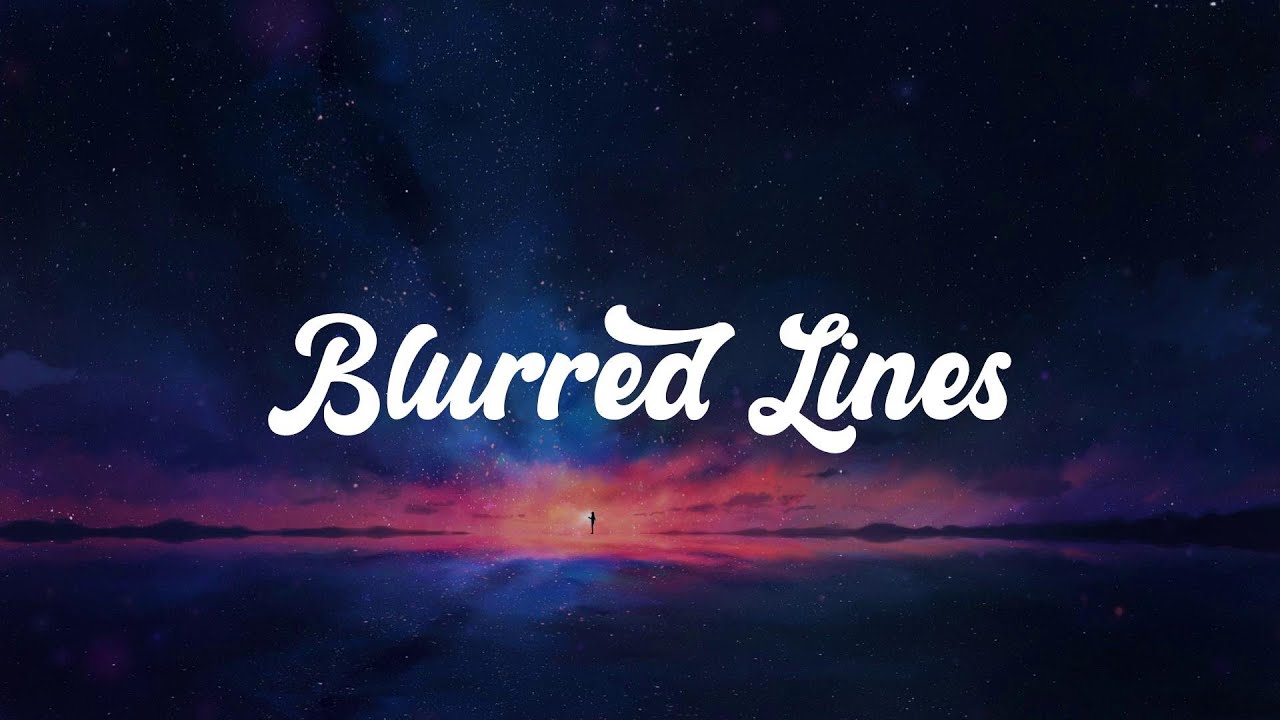 Robin Thicke - Blurred Lines (Lyric Video) Jason Derulo, David Guetta,...