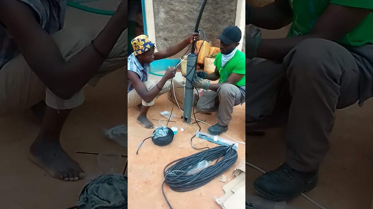 sunculture climate Smart direct pump installation