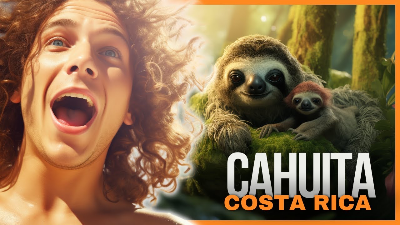 Cahuita National Park Costa Rica Tour | Snorkeling, Surfing, Beaches and Wildlife | Things To Do