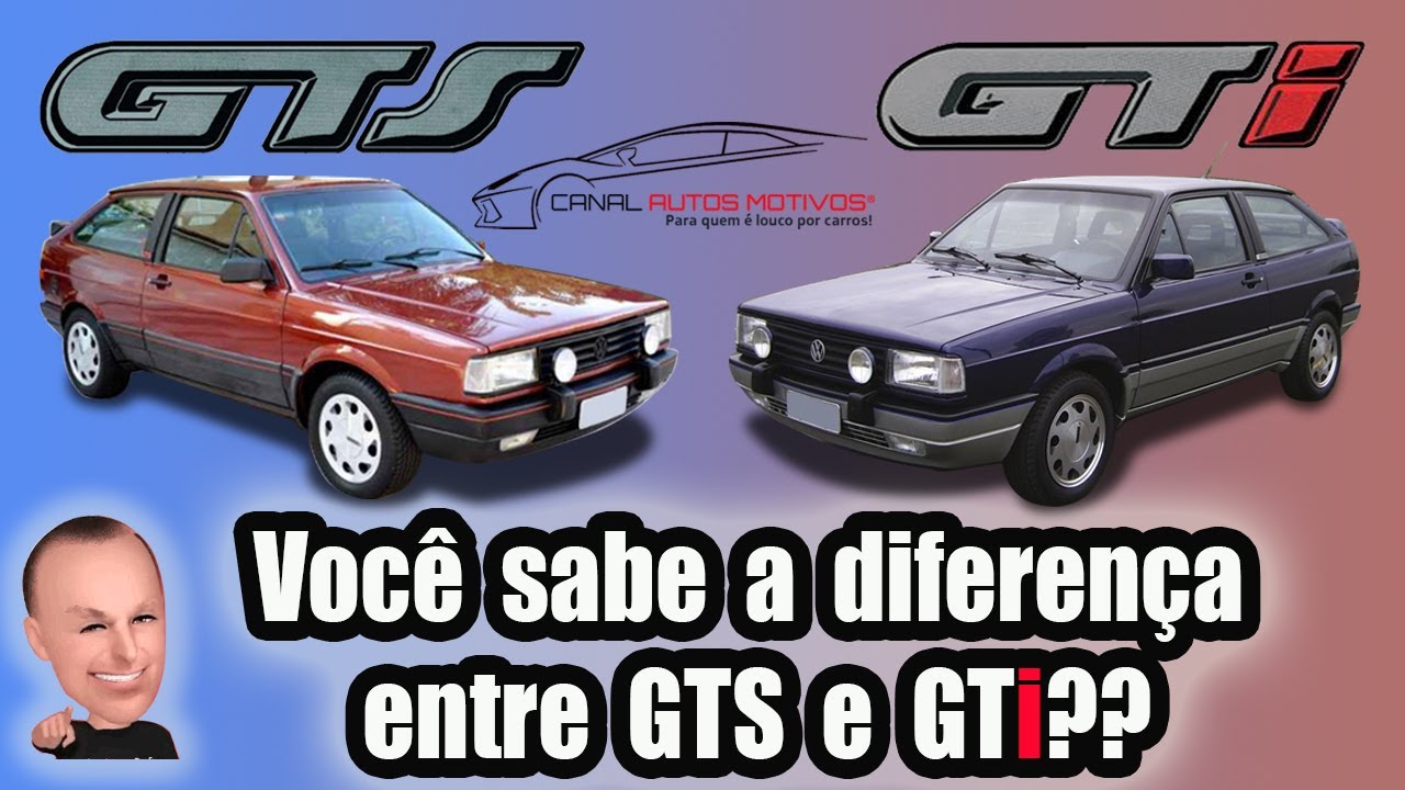 Diferenças entre Gol GTS X Gol GTi - GTS e GTi - Gol GTS - Gol GTi - VW