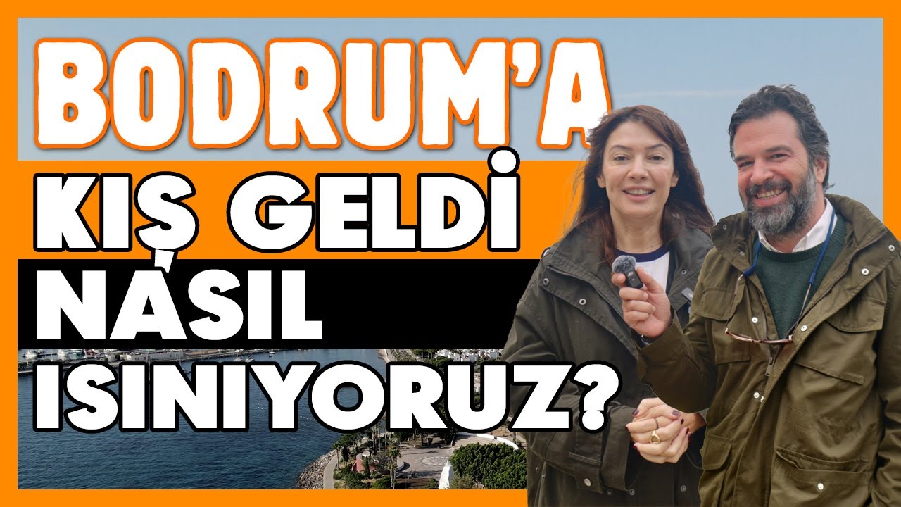 Bodrum’da Kışın Nasıl Isınıyoruz? ❄️🔥 Yeni Nesil Isıtma Sistemleri!