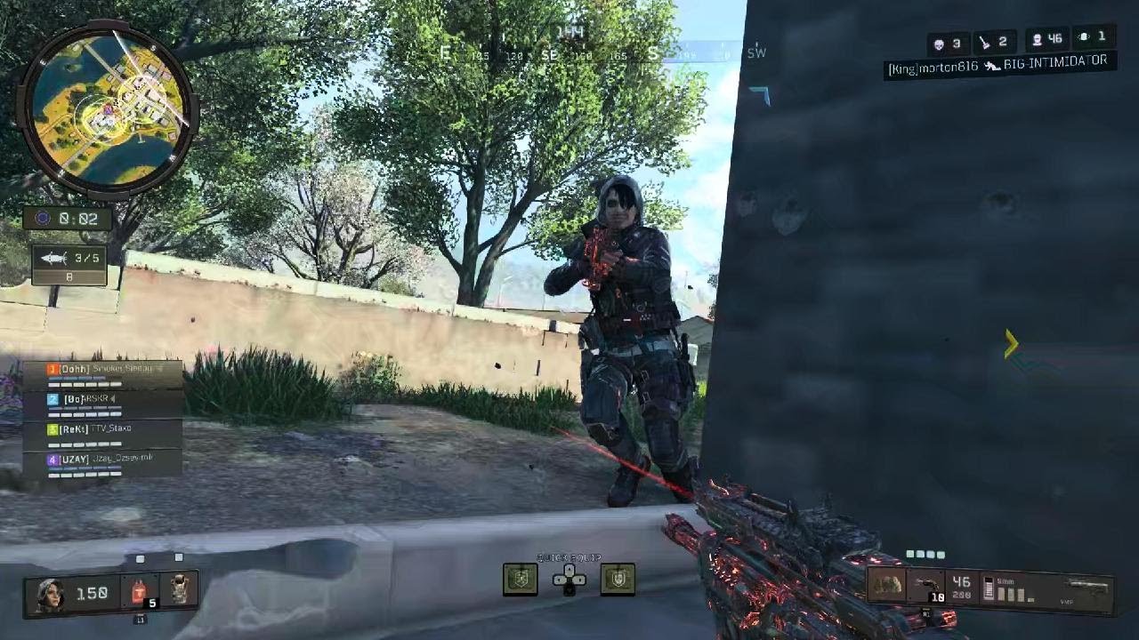 Call of Duty: Blackout Hot Pursuit 18 Kills