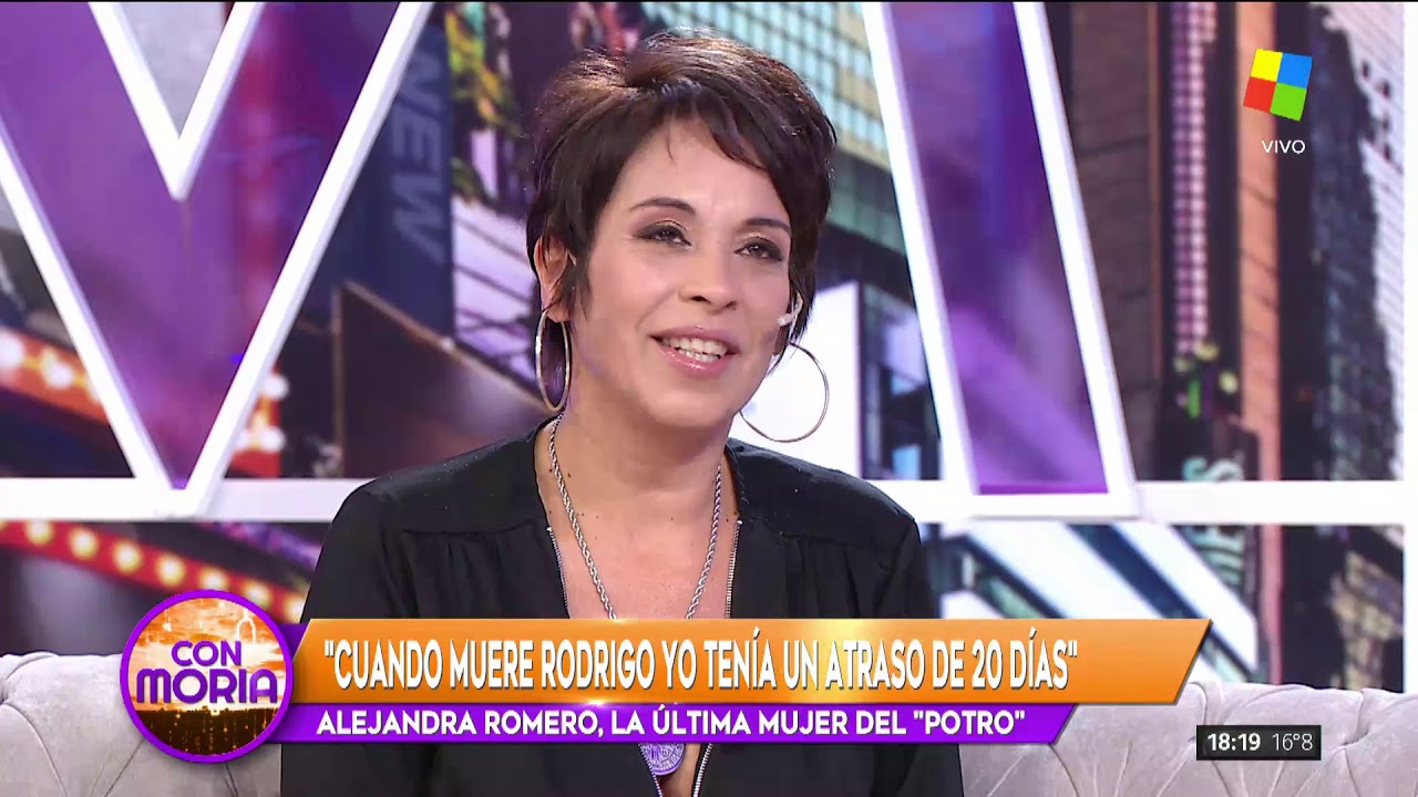 Alejandra Romero, ex de Rodrigo: 