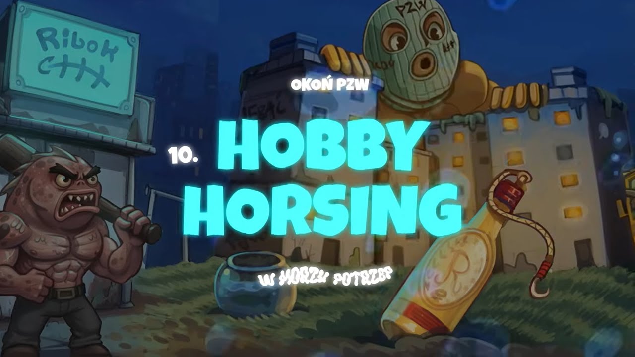 Okoń PZW - HOBBY HORSING